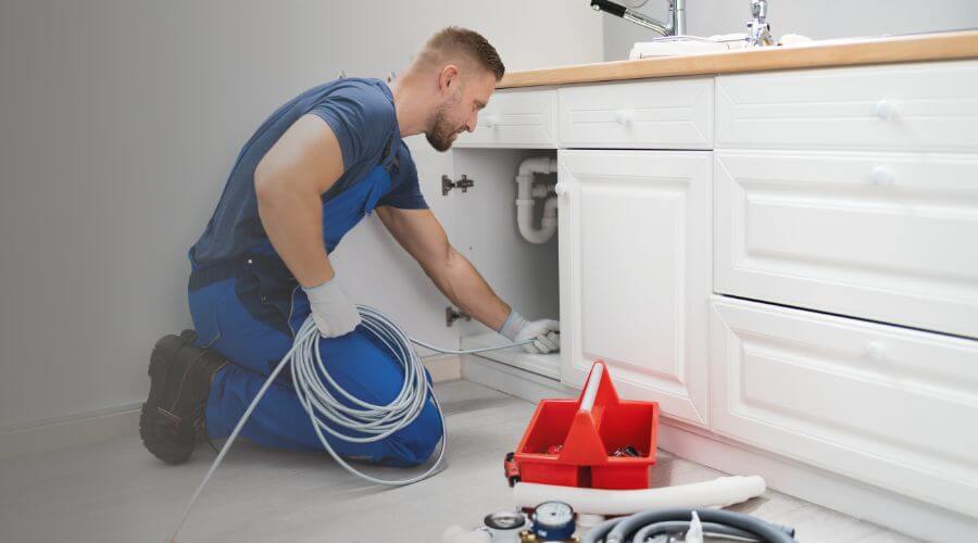 Professional emergency leak repair services in Westville, OK